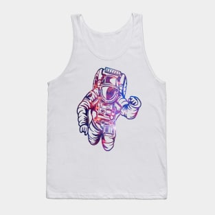 Astronaut Tank Top